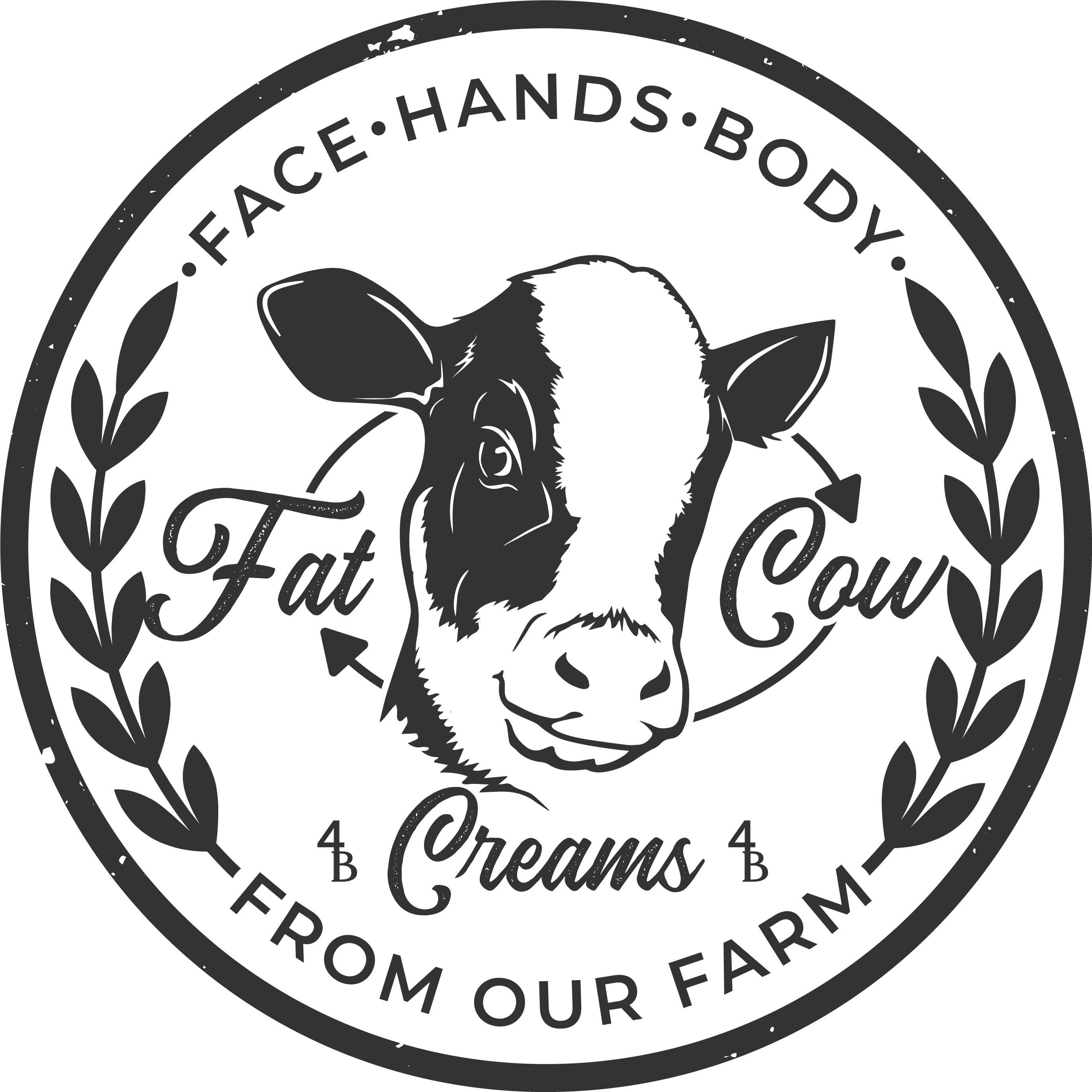 Fat Cow Creams Logo